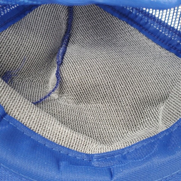 VTG 80s Marshalltown Construction Company Snapback Cap Mesh Trucker Hat Foam USA - Picture 7 of 9